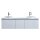 StoneArt Milano ME-1600pro-4 weiß 160x45