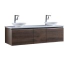 StoneArt Milano ME-1600pro-4 Eiche dunkel 160x45