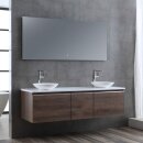 StoneArt Milano ME-1600pro-4 Eiche dunkel 160x45