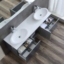 StoneArt Milano ME-1600pro-3 dunkelgrau 160x45