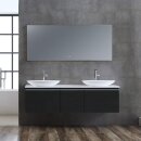 StoneArt Milano ME-1600pro-3 dunkelgrau 160x45