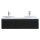 StoneArt Milano ME-1600pro-3 dunkelgrau 160x45
