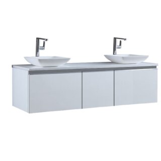 StoneArt Milano ME-1600pro-2 weiß 160x45