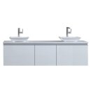 StoneArt Milano ME-1600pro-2 weiß 160x45