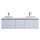 StoneArt Milano ME-1600pro-2 weiß 160x45