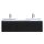 StoneArt Milano ME-1600pro-1 dunkelgrau 160x45