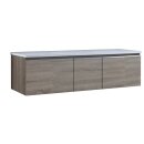 StoneArt Milano ME-1600pro Eiche hell 160x45