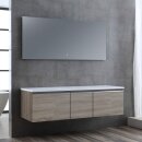 StoneArt Milano ME-1600pro Eiche hell 160x45