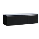 StoneArt Milano ME-1600pro dunkelgrau 160x45
