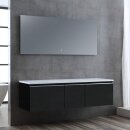 StoneArt Milano ME-1600pro dunkelgrau 160x45