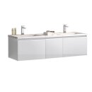 StoneArt Milano ME-1600 weiß 160x45