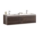 StoneArt Milano ME-1600 Eiche dunkel 160x45