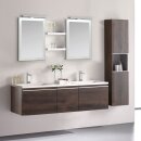 StoneArt Milano ME-1600 Eiche dunkel 160x45