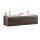 StoneArt Milano ME-1600 Eiche dunkel 160x45