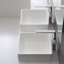 StoneArt Milano ME-1200pro-5 weiß 120x45