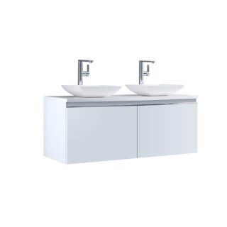 StoneArt Milano ME-1200pro-2 weiß 120x45