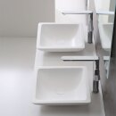 StoneArt Milano ME-1200pro-2 weiß 120x45