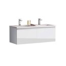 StoneArt Milano ME-1200 weiß 120x45