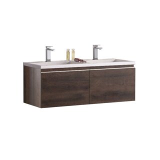 StoneArt Milano ME-1200 Eiche dunkel 120x45