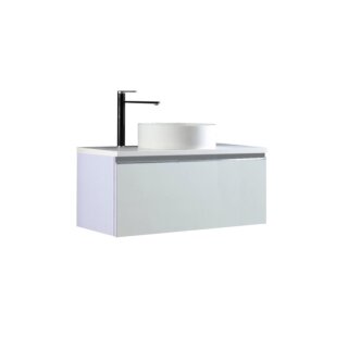 StoneArt Milano ME-1000pro-6 weiß 100x45
