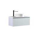 StoneArt Milano ME-1000pro-6 weiß 100x45