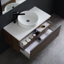 StoneArt Milano ME-1000pro-6 weiß 100x45
