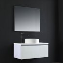 StoneArt Milano ME-1000pro-6 weiß 100x45