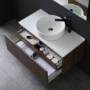 StoneArt Milano ME-1000pro-6 weiß 100x45