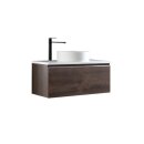 StoneArt Milano ME-1000pro-6 Eiche dunkel 100x45