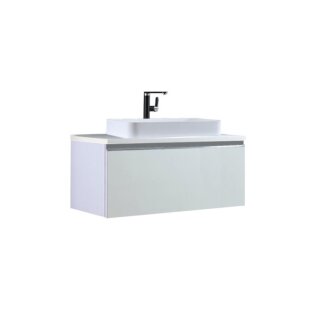 StoneArt Milano ME-1000pro-5 weiß 100x45
