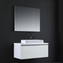 StoneArt Milano ME-1000pro-5 weiß 100x45