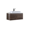 StoneArt Milano ME-1000pro-5 Eiche dunkel 100x45