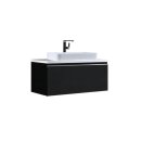 StoneArt Milano ME-1000pro-5 dunkelgrau 100x45