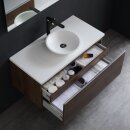 StoneArt Milano ME-1000pro-4 weiß 100x45