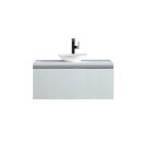 StoneArt Milano ME-1000pro-4 weiß 100x45