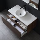 StoneArt Milano ME-1000pro-4 weiß 100x45