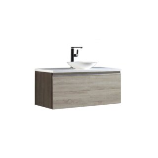 StoneArt Milano ME-1000pro-4 Eiche hell 100x45