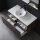 StoneArt Milano ME-1000pro-4 Eiche dunkel 100x45