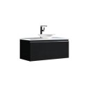 StoneArt Milano ME-1000pro-4 dunkelgrau 100x45