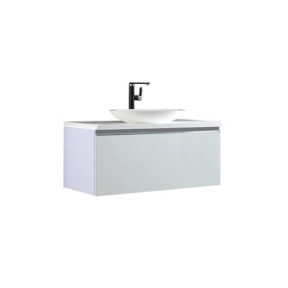 StoneArt Milano ME-1000pro-3 weiß 100x45