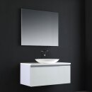 StoneArt Milano ME-1000pro-3 weiß 100x45