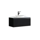 StoneArt Milano ME-1000pro-3 dunkelgrau 100x45