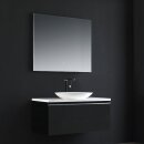 StoneArt Milano ME-1000pro-3 dunkelgrau 100x45
