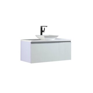 StoneArt Milano ME-1000pro-2 weiß 100x45