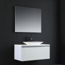 StoneArt Milano ME-1000pro-1 weiß 100x45
