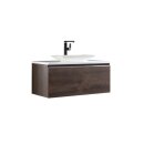 StoneArt Milano ME-1000pro-1 Eiche dunkel 100x45