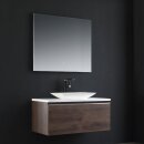 StoneArt Milano ME-1000pro-1 Eiche dunkel 100x45