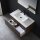 StoneArt Milano ME-1000pro-1 Eiche dunkel 100x45