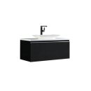 StoneArt Milano ME-1000pro-1 dunkelgrau 100x45