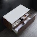 StoneArt Milano ME-1000pro weiß 100x45